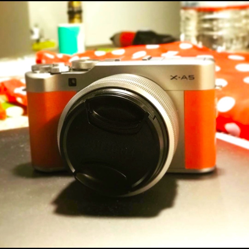 Camera Fuji xa5